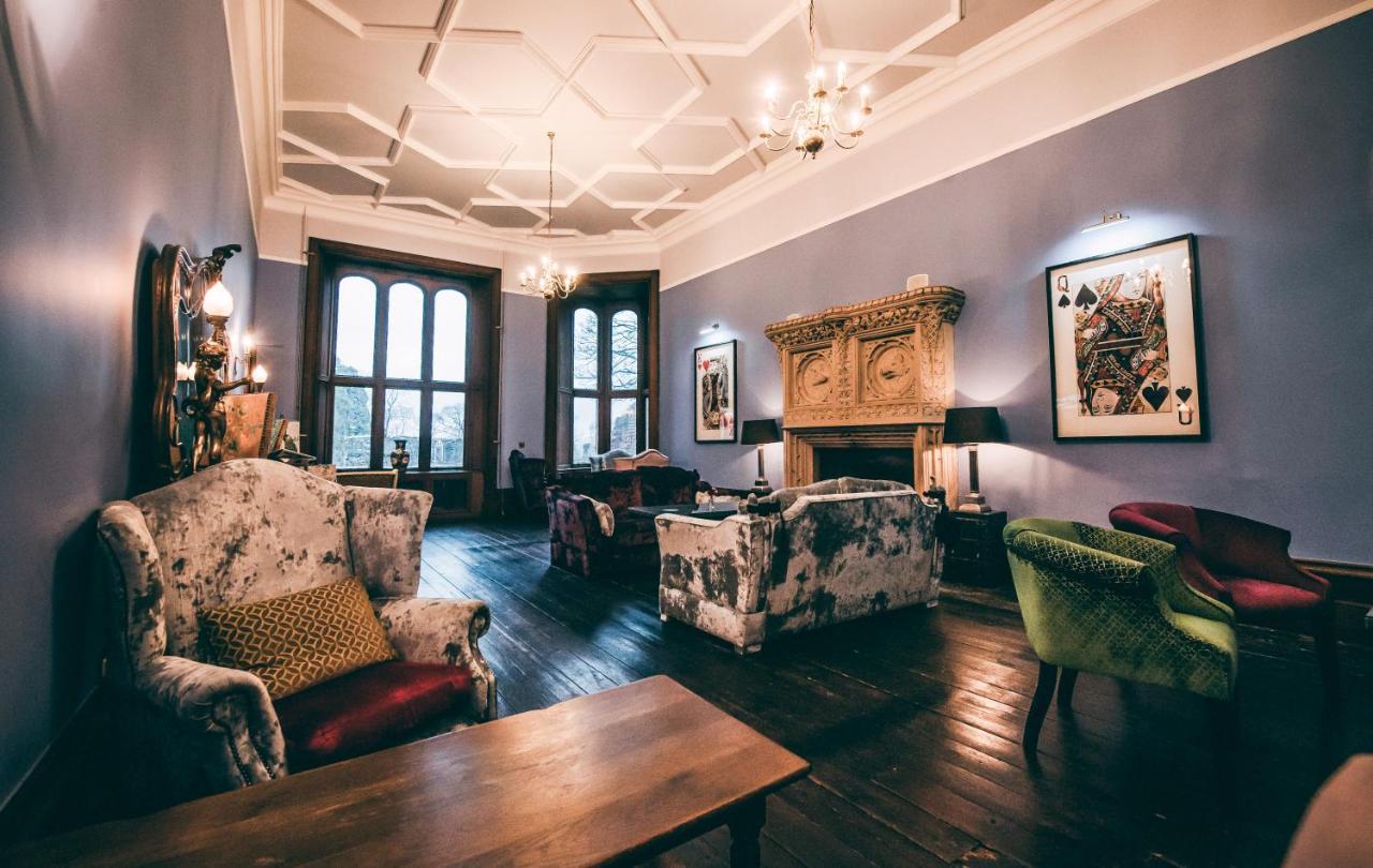 Ruthin Castle Hotel And Spa Kültér fotó