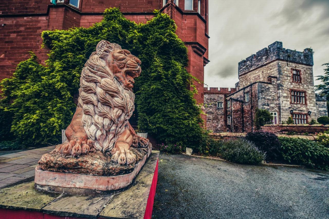 Ruthin Castle Hotel And Spa Kültér fotó