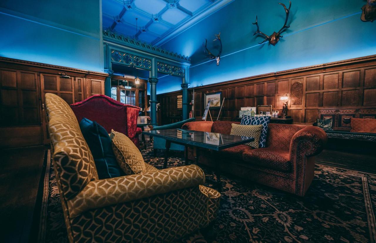 Ruthin Castle Hotel And Spa Kültér fotó