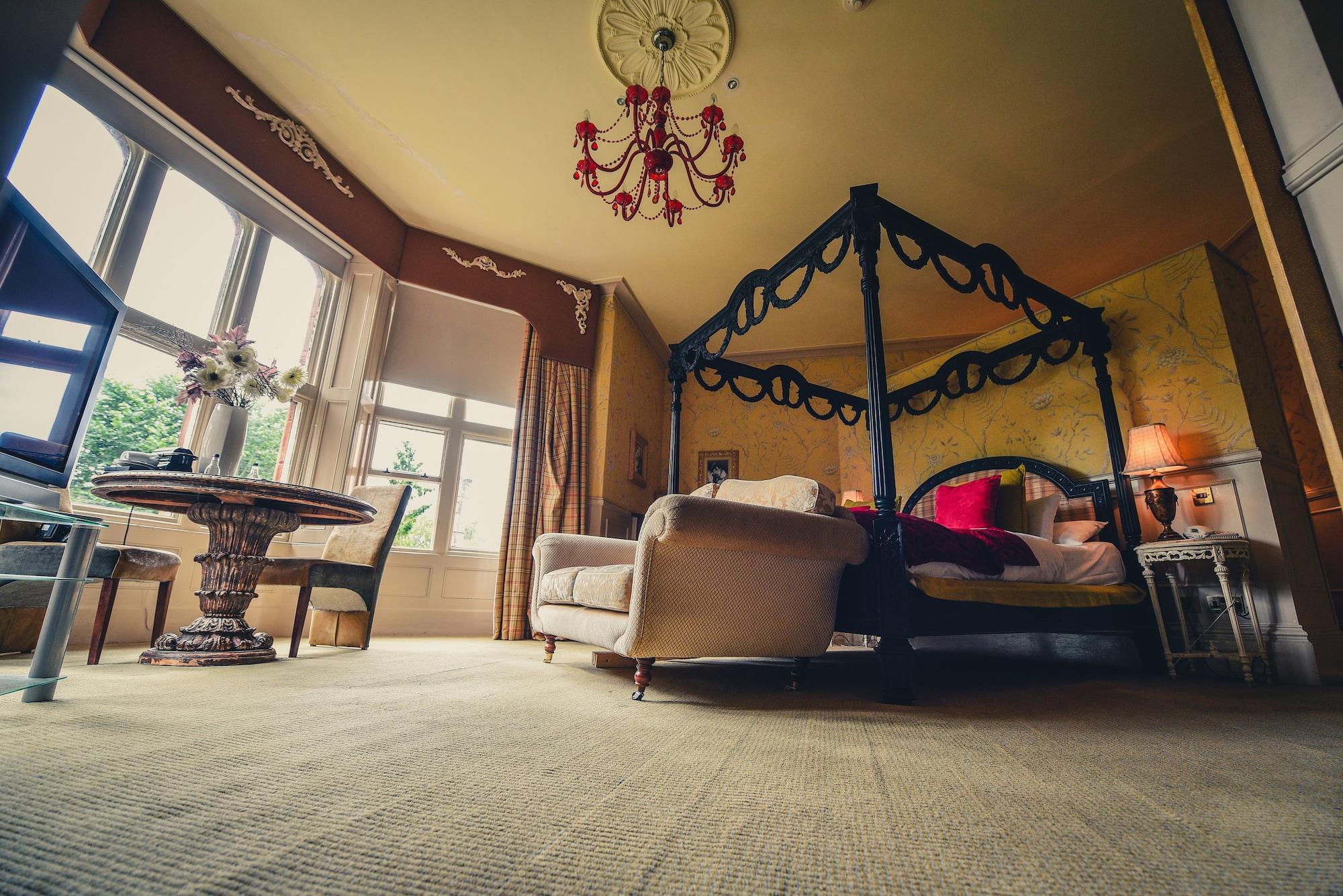Ruthin Castle Hotel And Spa Kültér fotó