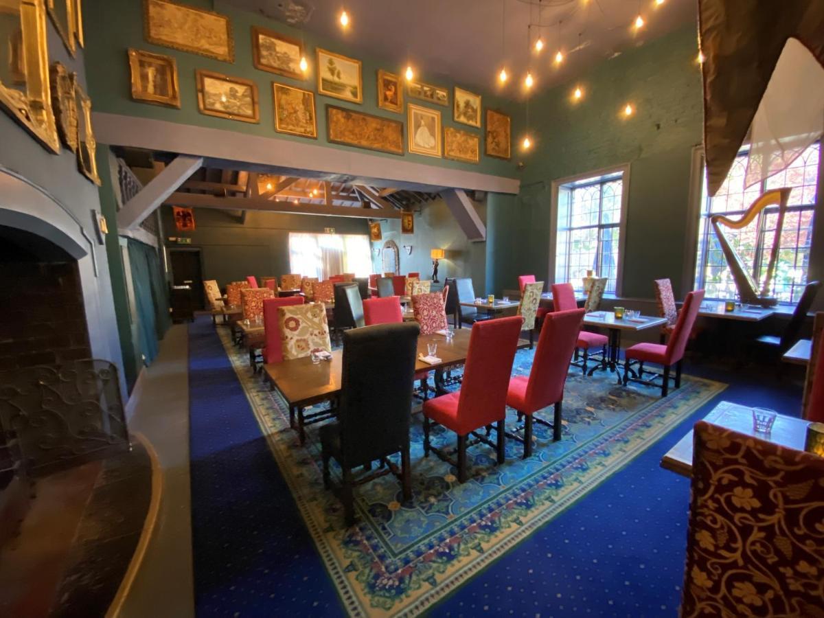 Ruthin Castle Hotel And Spa Kültér fotó