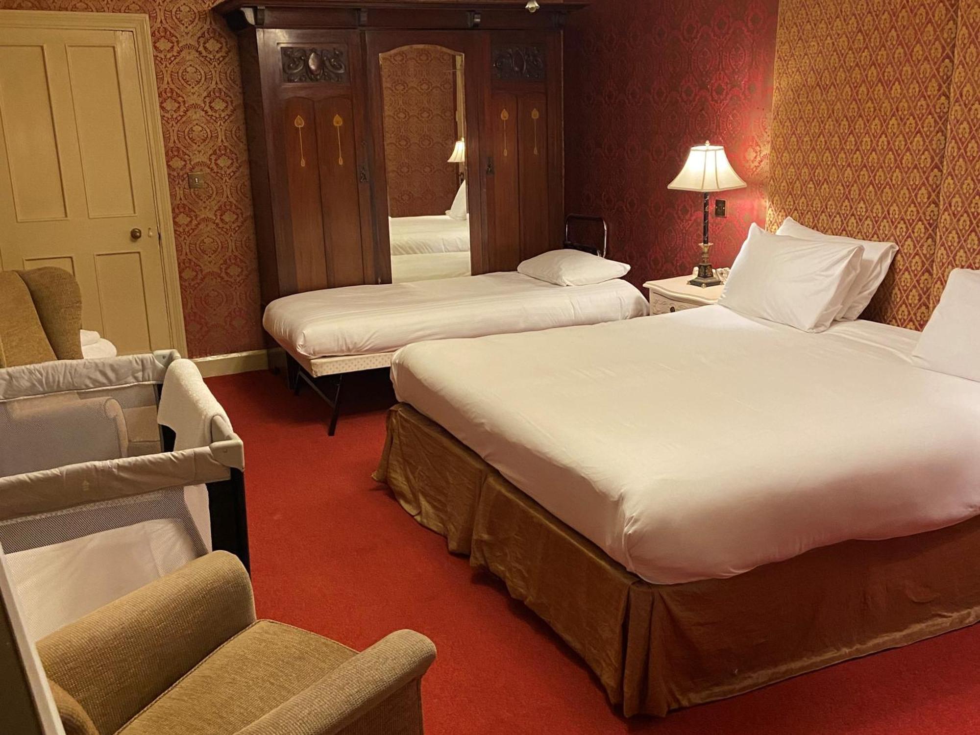 Ruthin Castle Hotel And Spa Kültér fotó
