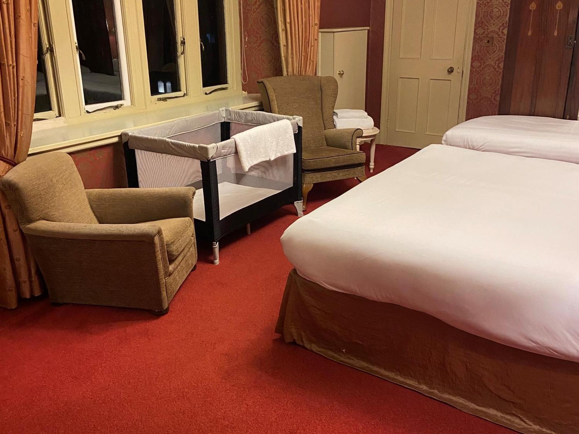 Ruthin Castle Hotel And Spa Kültér fotó