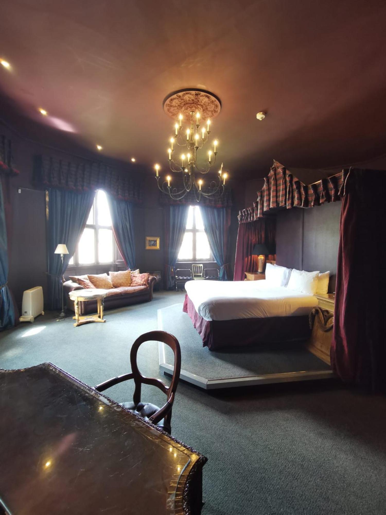 Ruthin Castle Hotel And Spa Kültér fotó