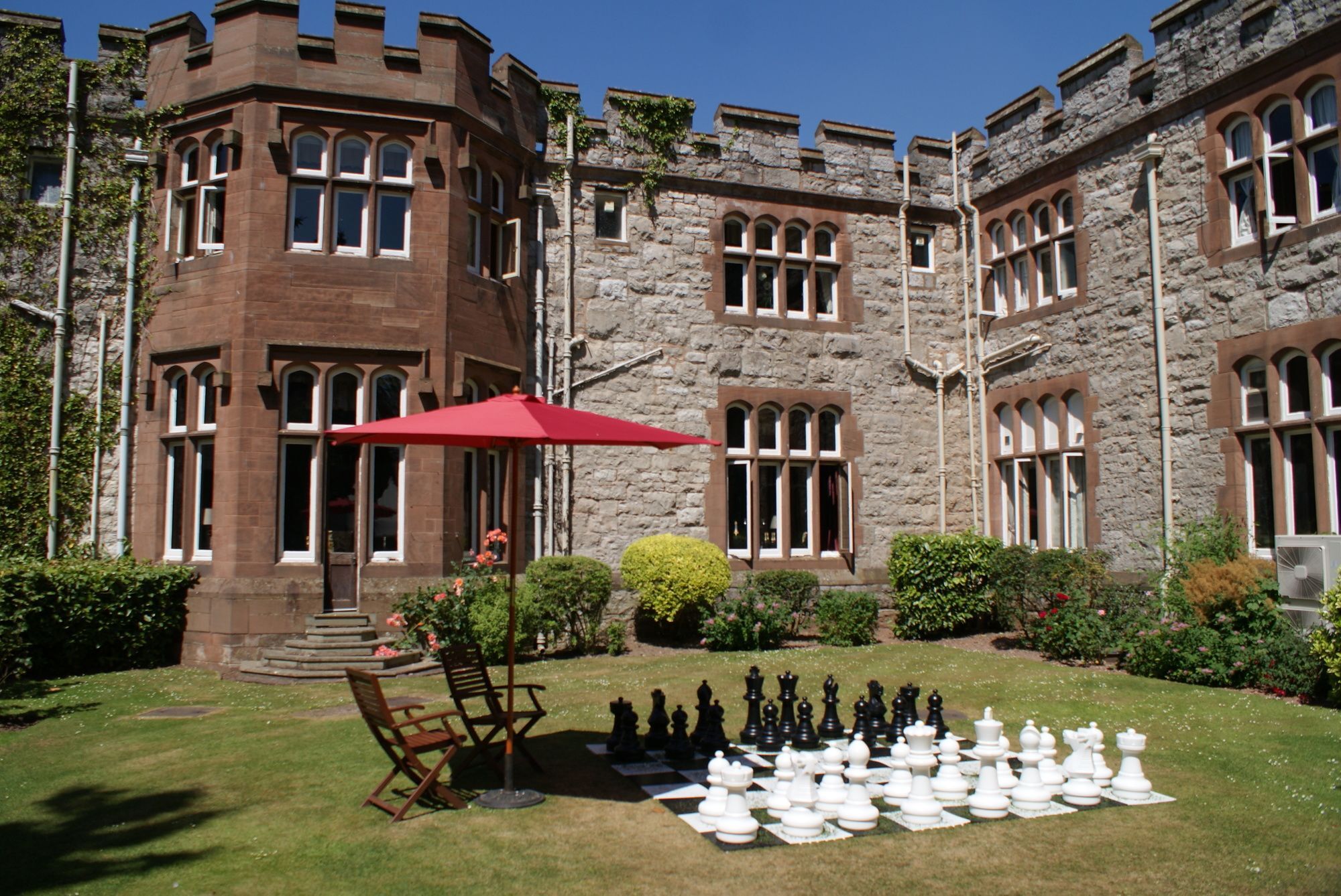 Ruthin Castle Hotel And Spa Kültér fotó