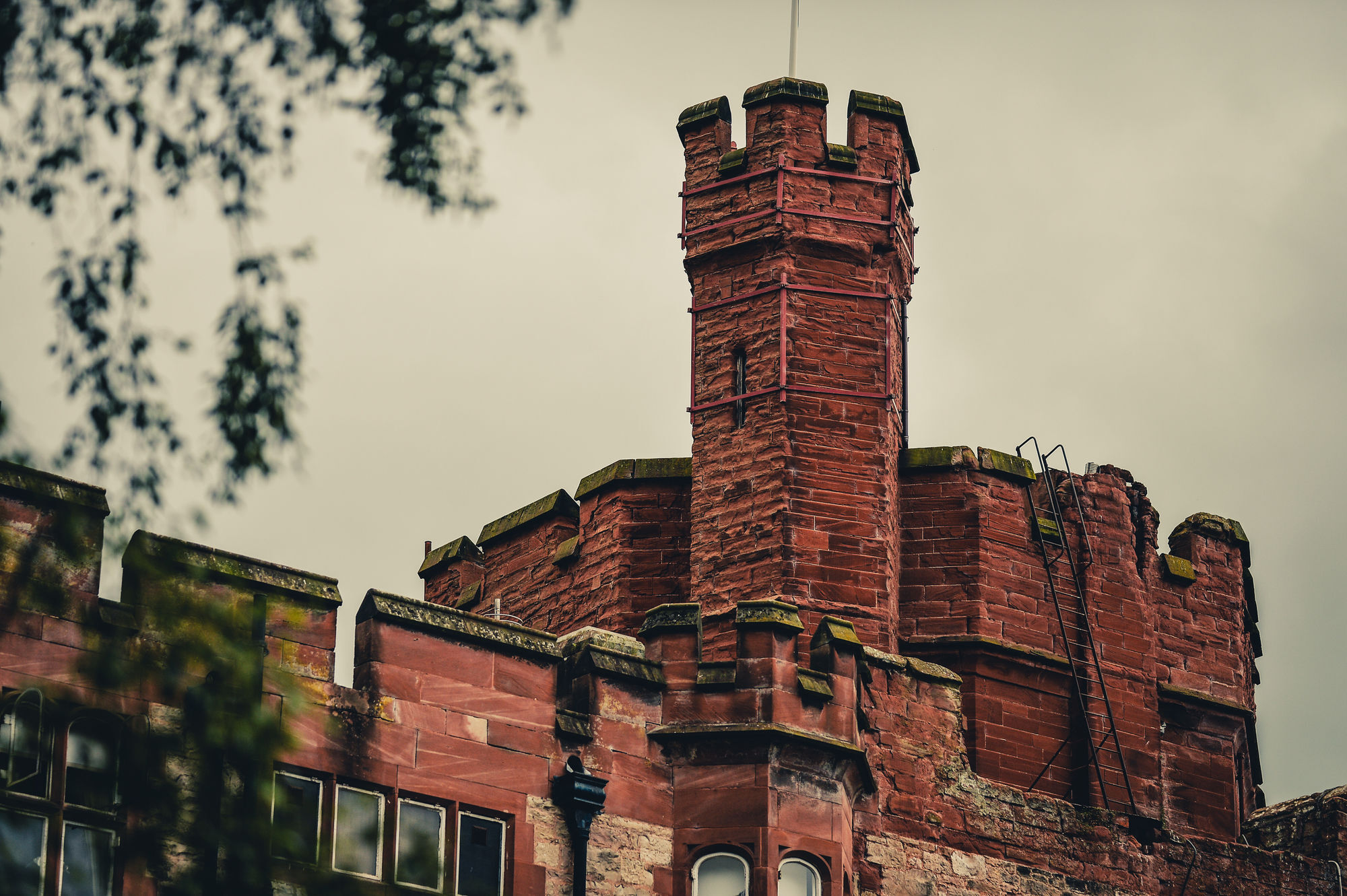 Ruthin Castle Hotel And Spa Kültér fotó