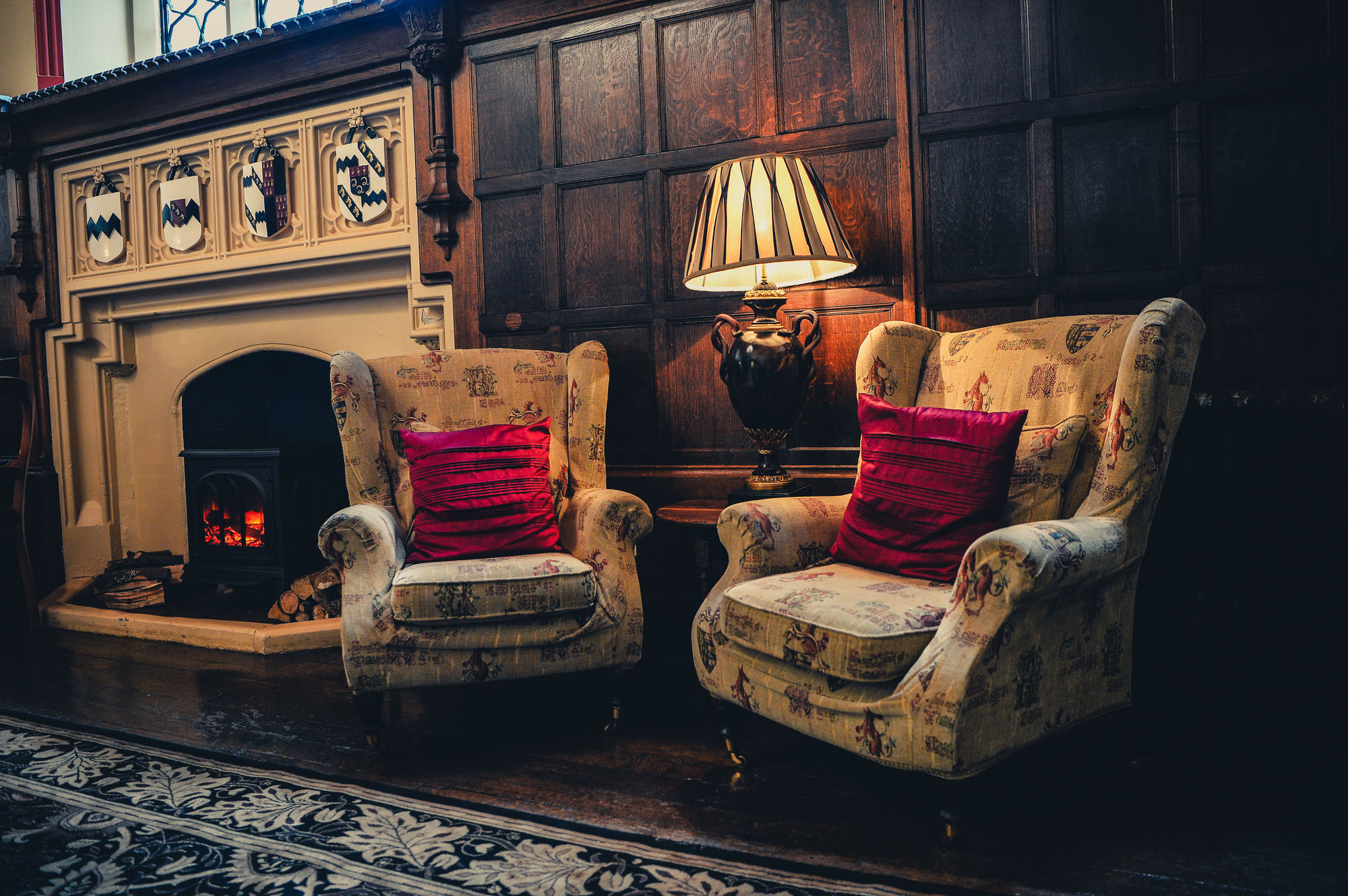Ruthin Castle Hotel And Spa Kültér fotó