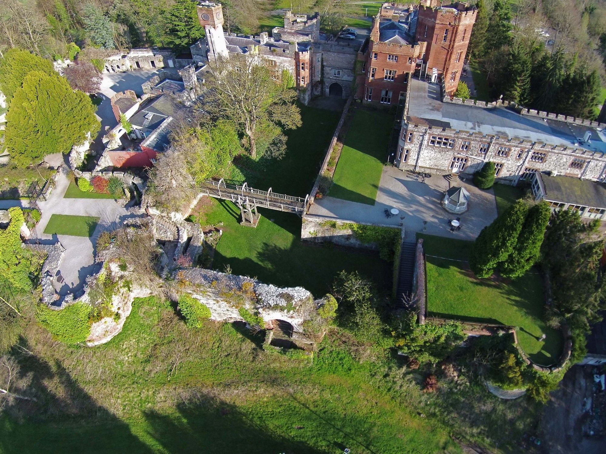 Ruthin Castle Hotel And Spa Kültér fotó