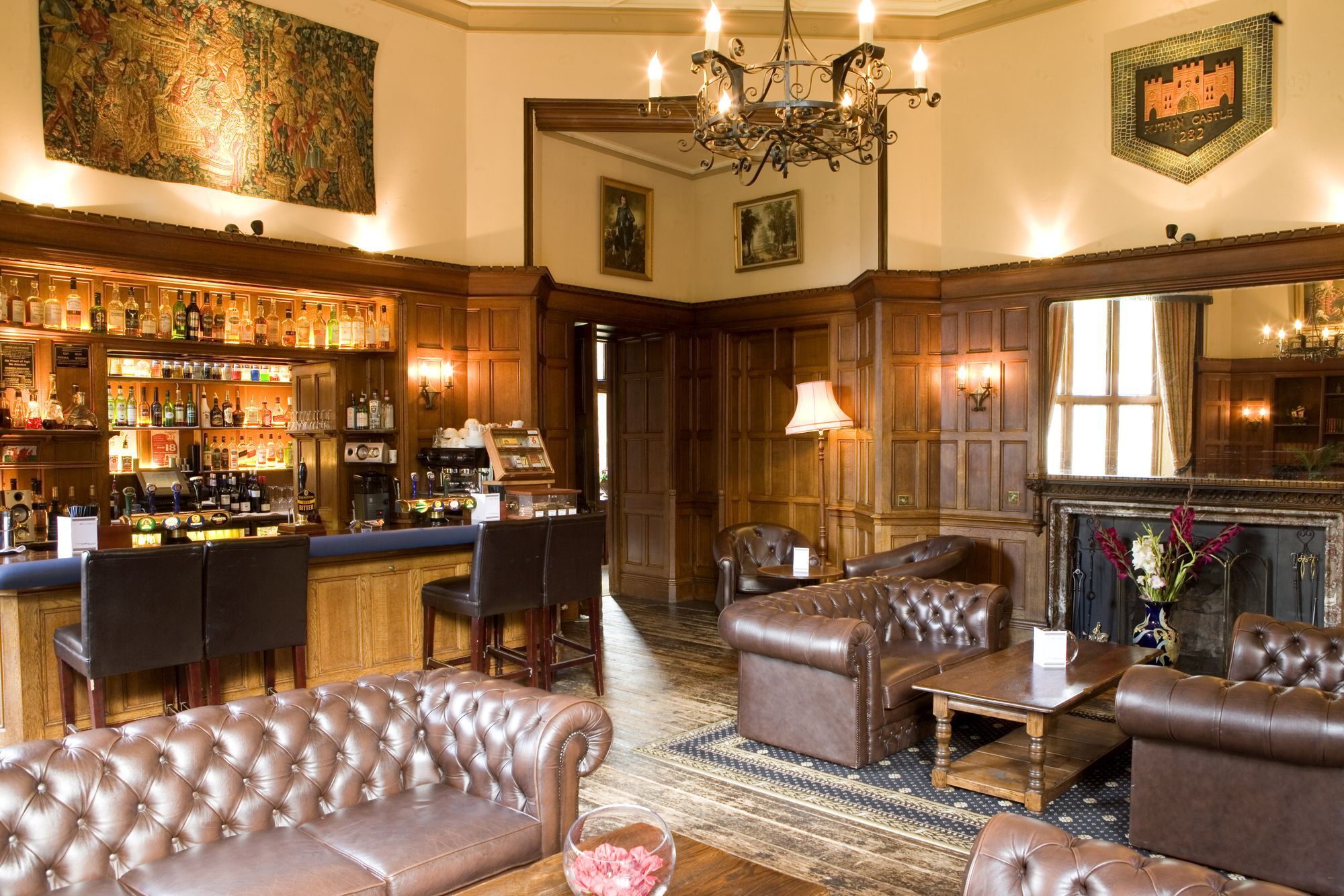 Ruthin Castle Hotel And Spa Kültér fotó