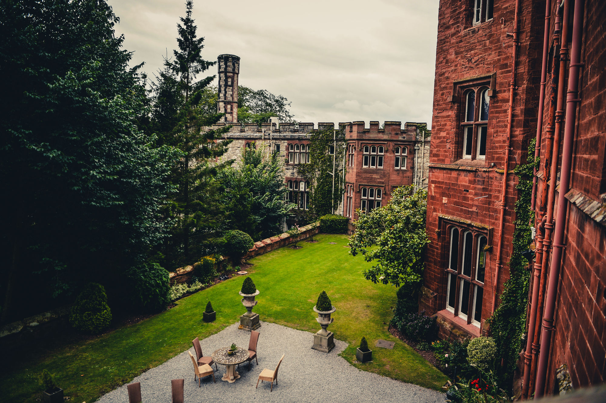 Ruthin Castle Hotel And Spa Kültér fotó