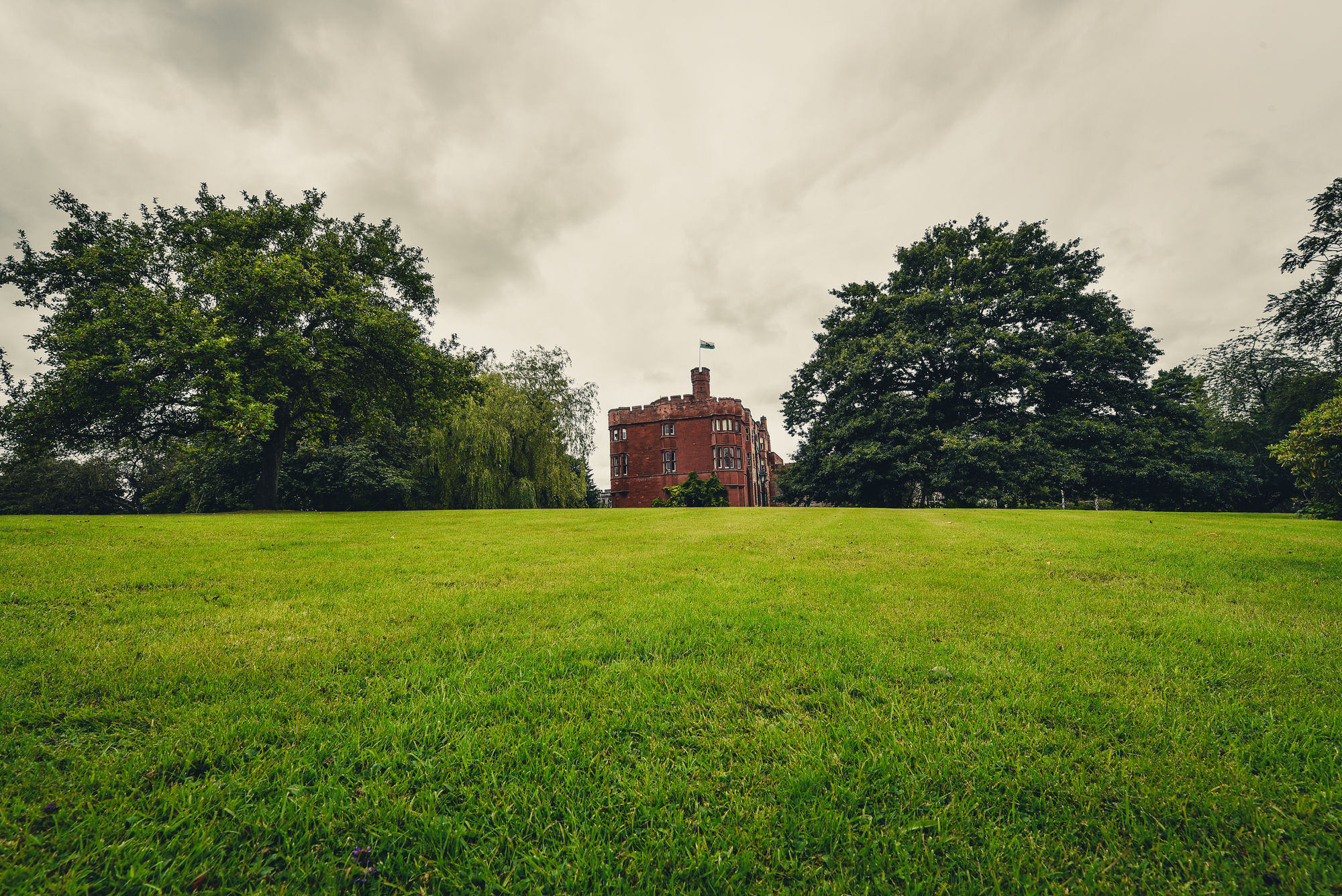 Ruthin Castle Hotel And Spa Kültér fotó