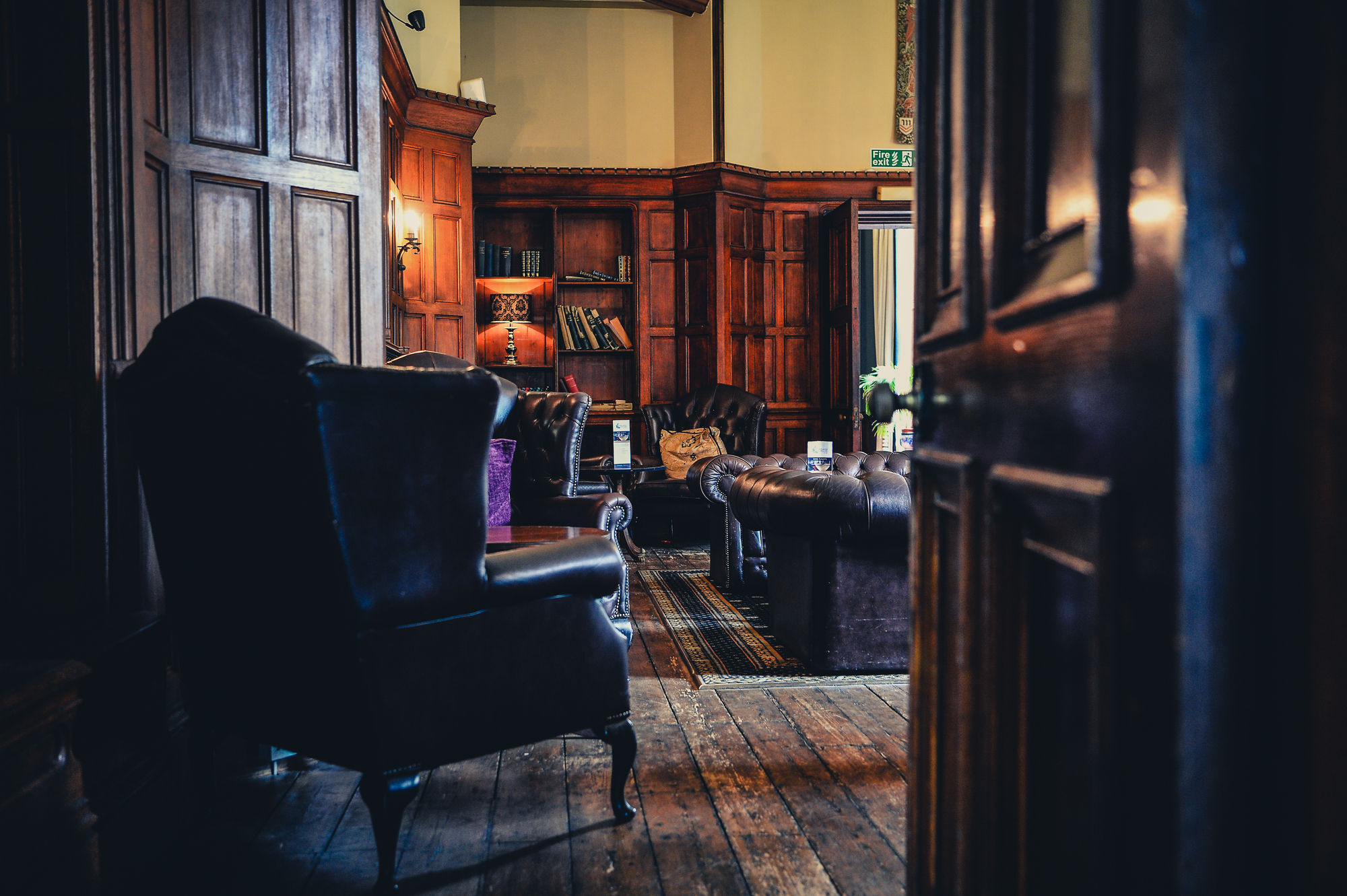 Ruthin Castle Hotel And Spa Kültér fotó