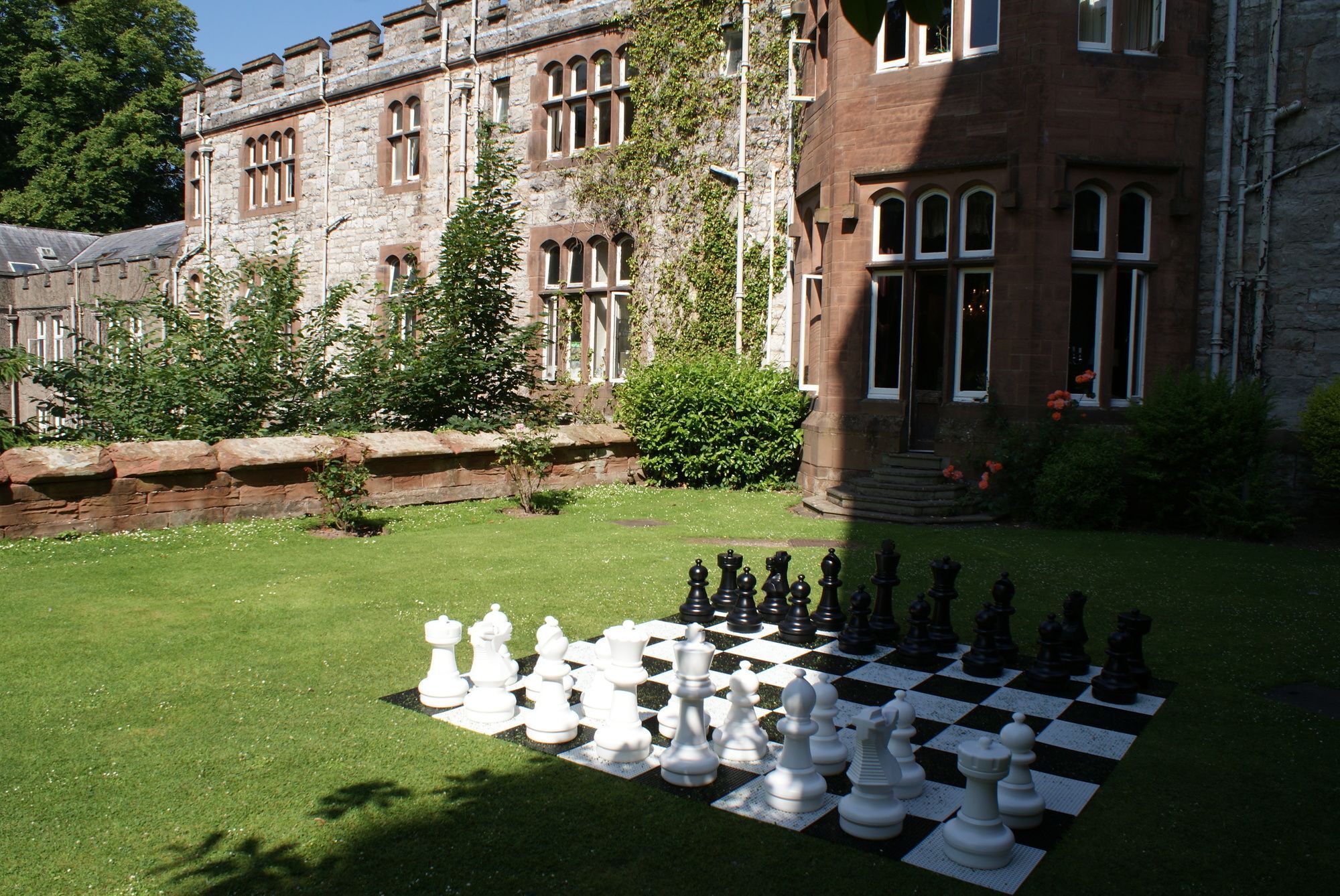 Ruthin Castle Hotel And Spa Kültér fotó