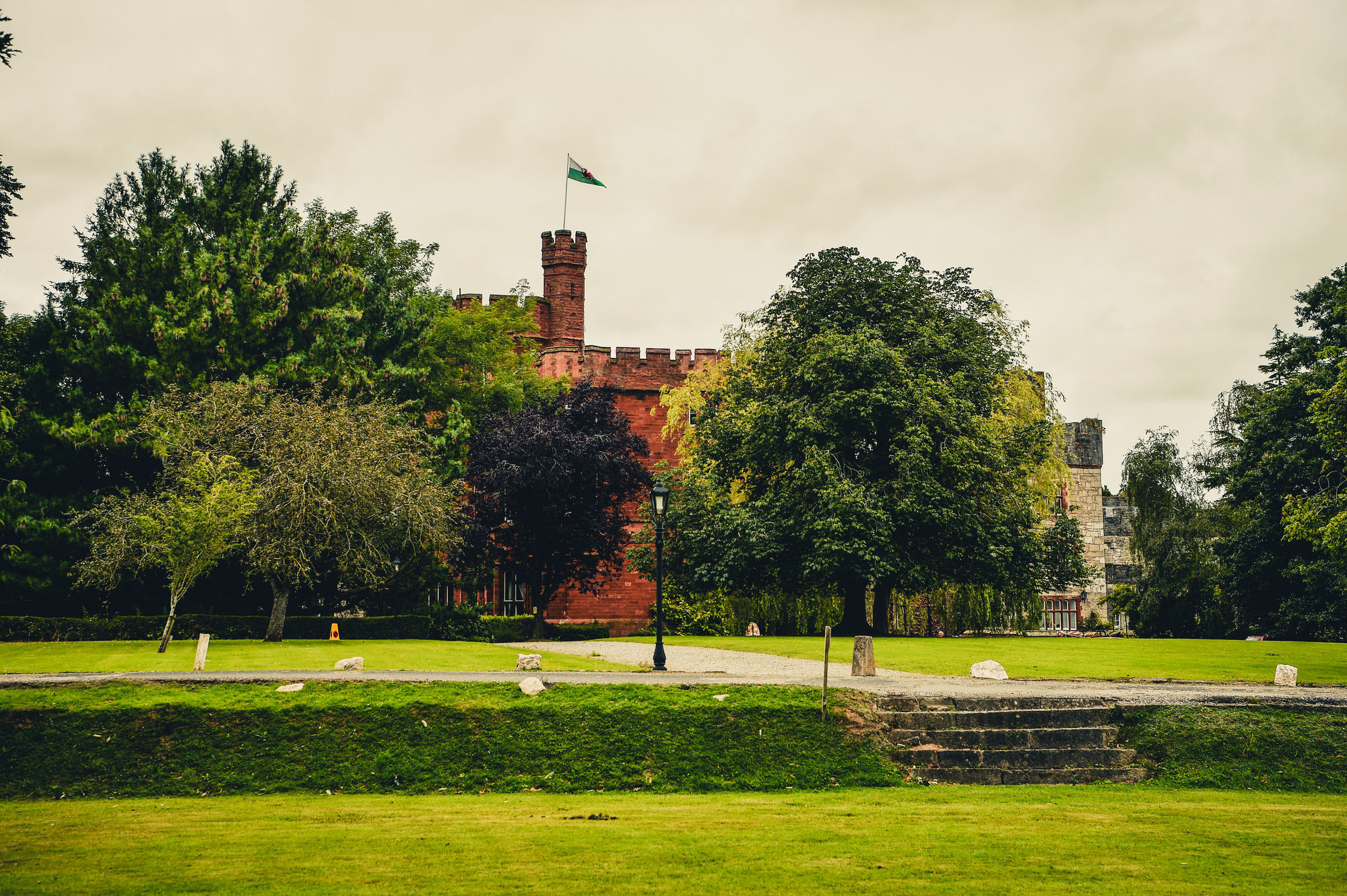 Ruthin Castle Hotel And Spa Kültér fotó
