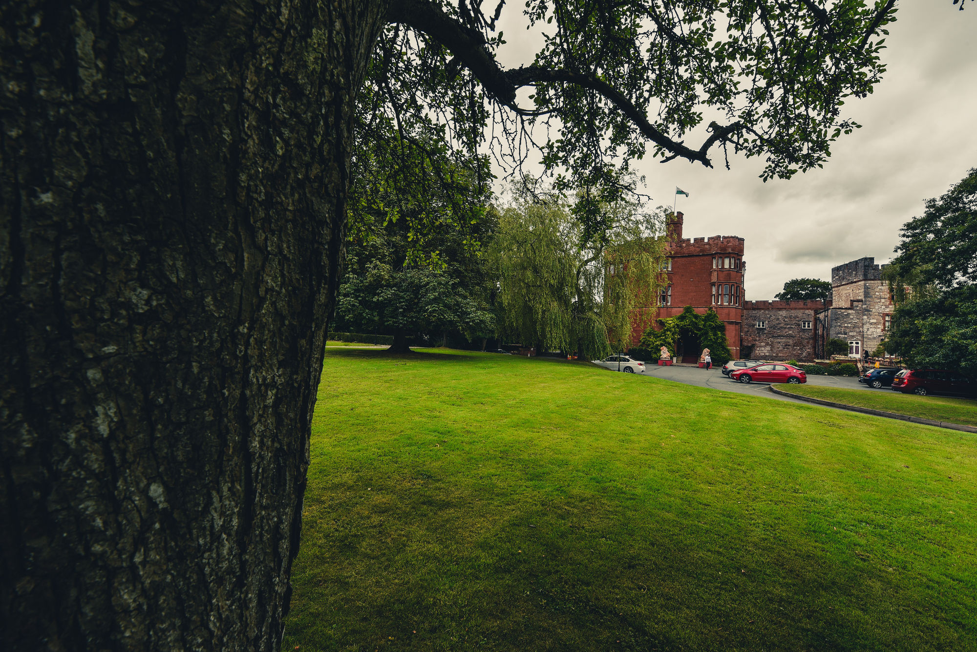Ruthin Castle Hotel And Spa Kültér fotó