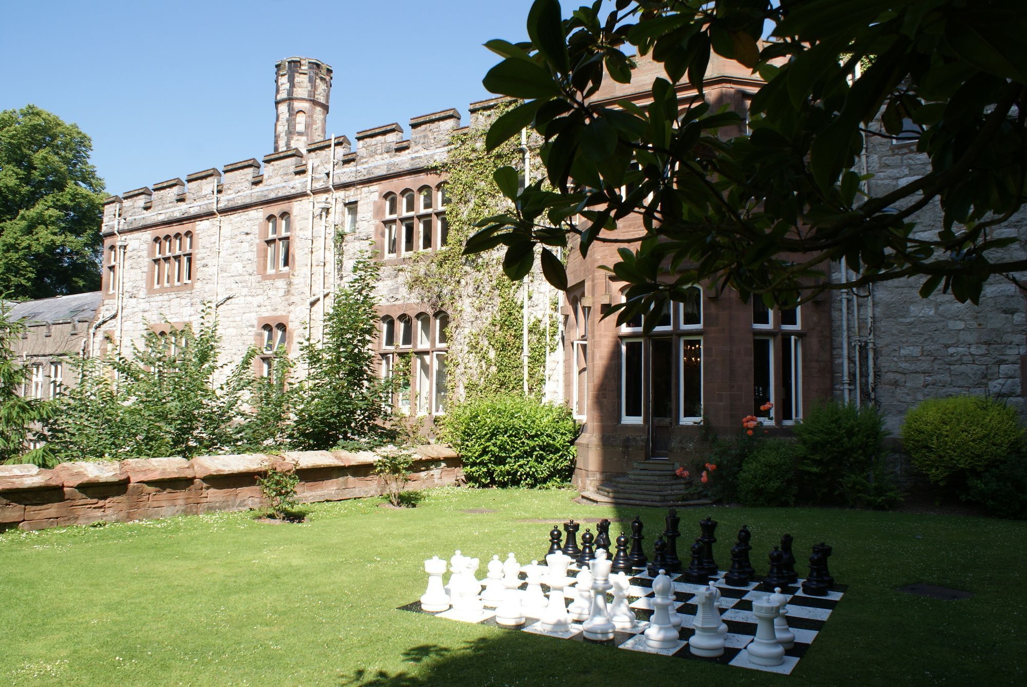 Ruthin Castle Hotel And Spa Kültér fotó