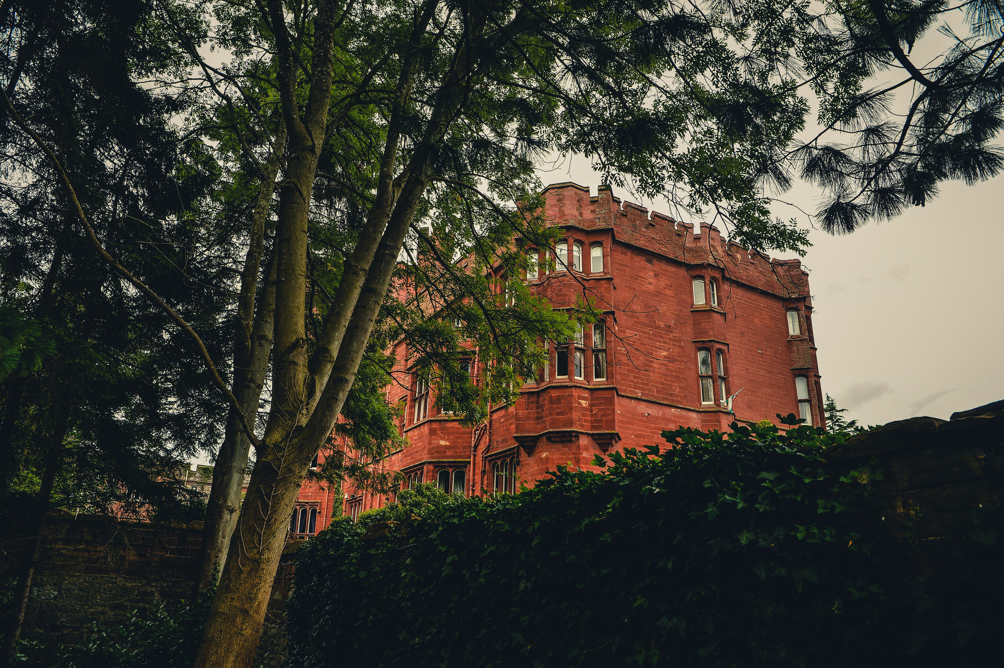 Ruthin Castle Hotel And Spa Kültér fotó