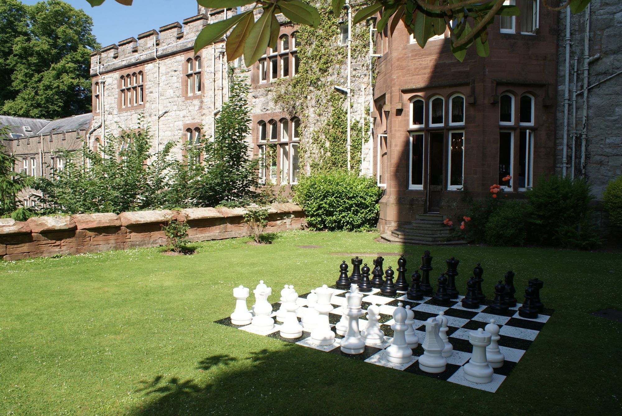 Ruthin Castle Hotel And Spa Kültér fotó