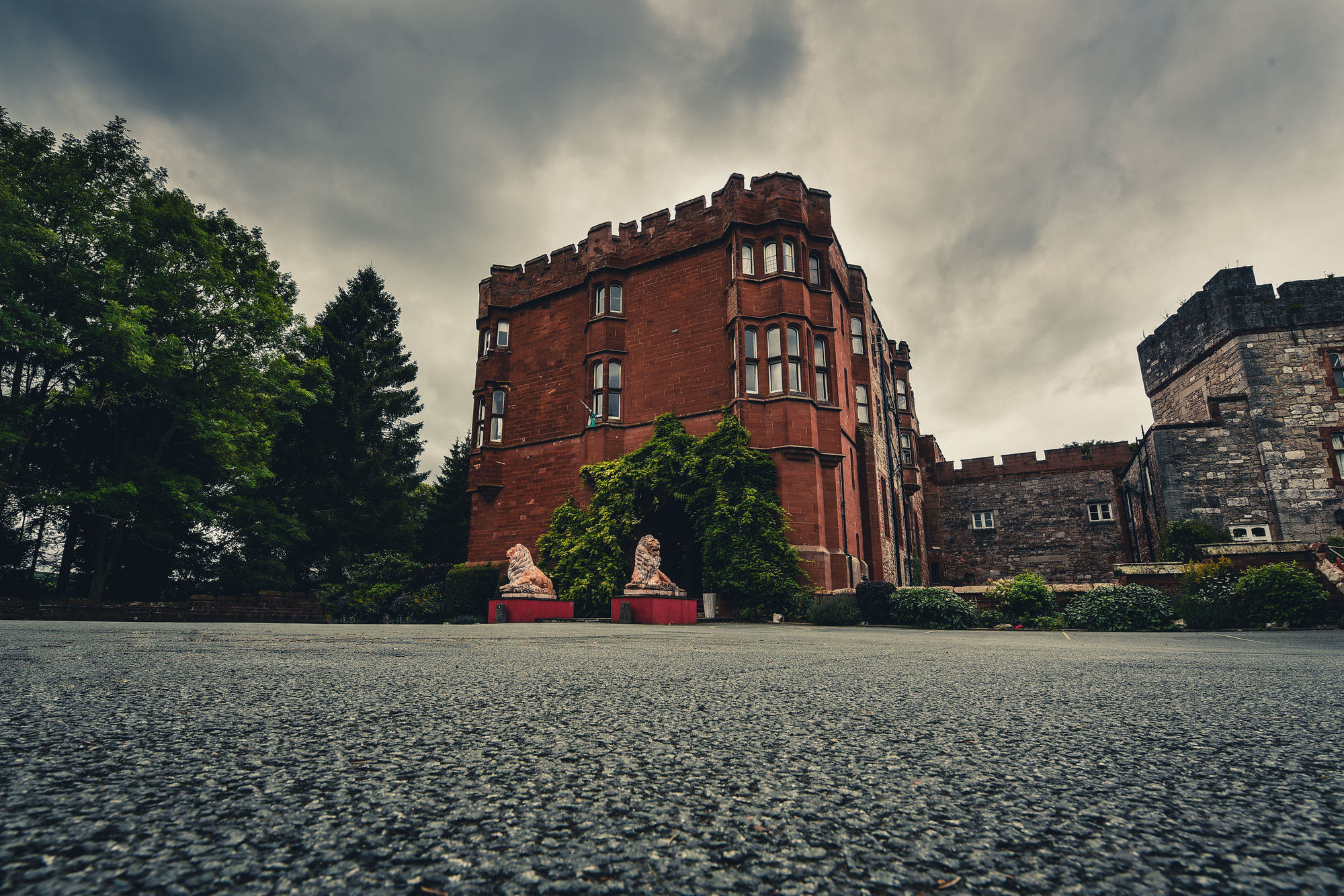 Ruthin Castle Hotel And Spa Kültér fotó