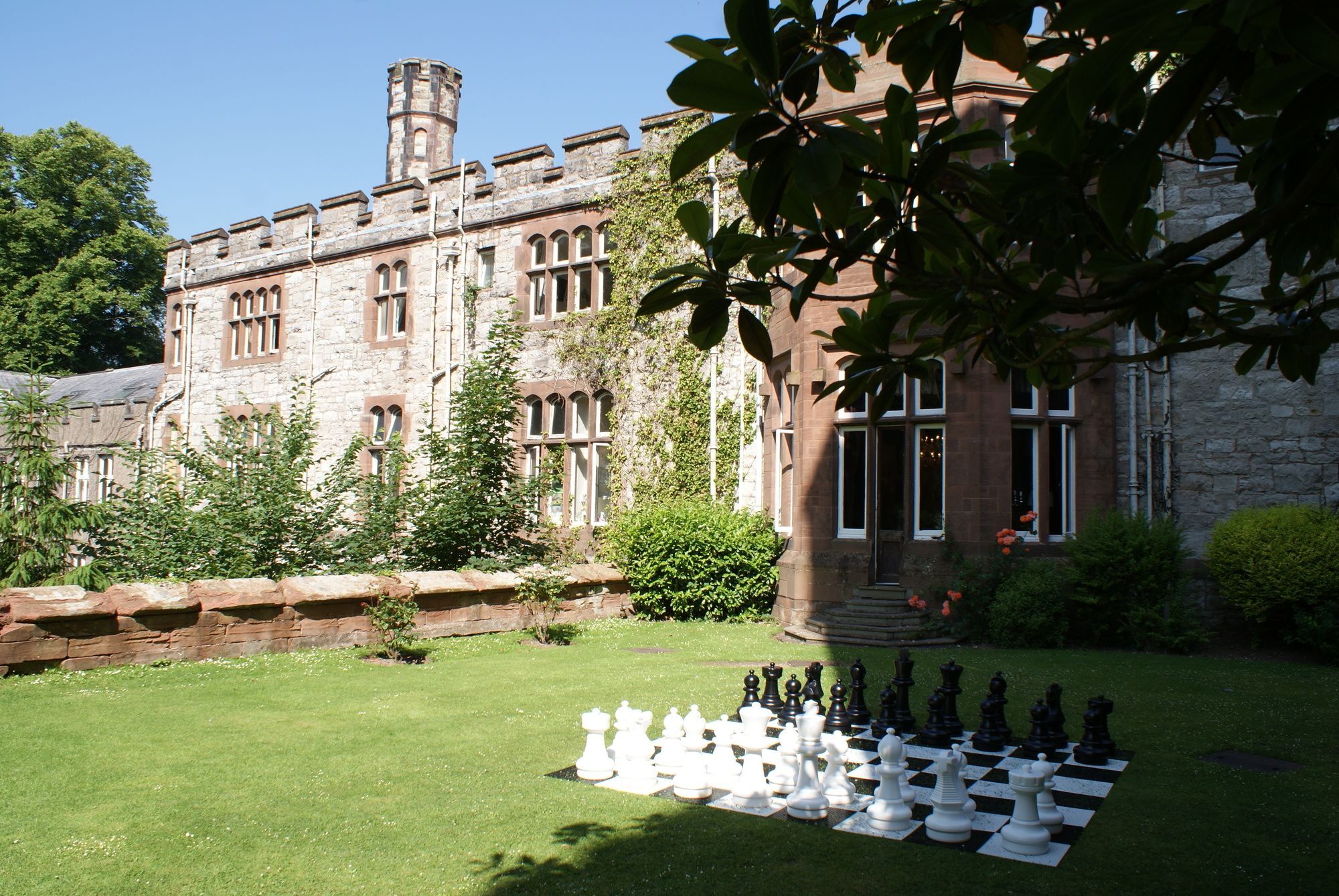 Ruthin Castle Hotel And Spa Kültér fotó