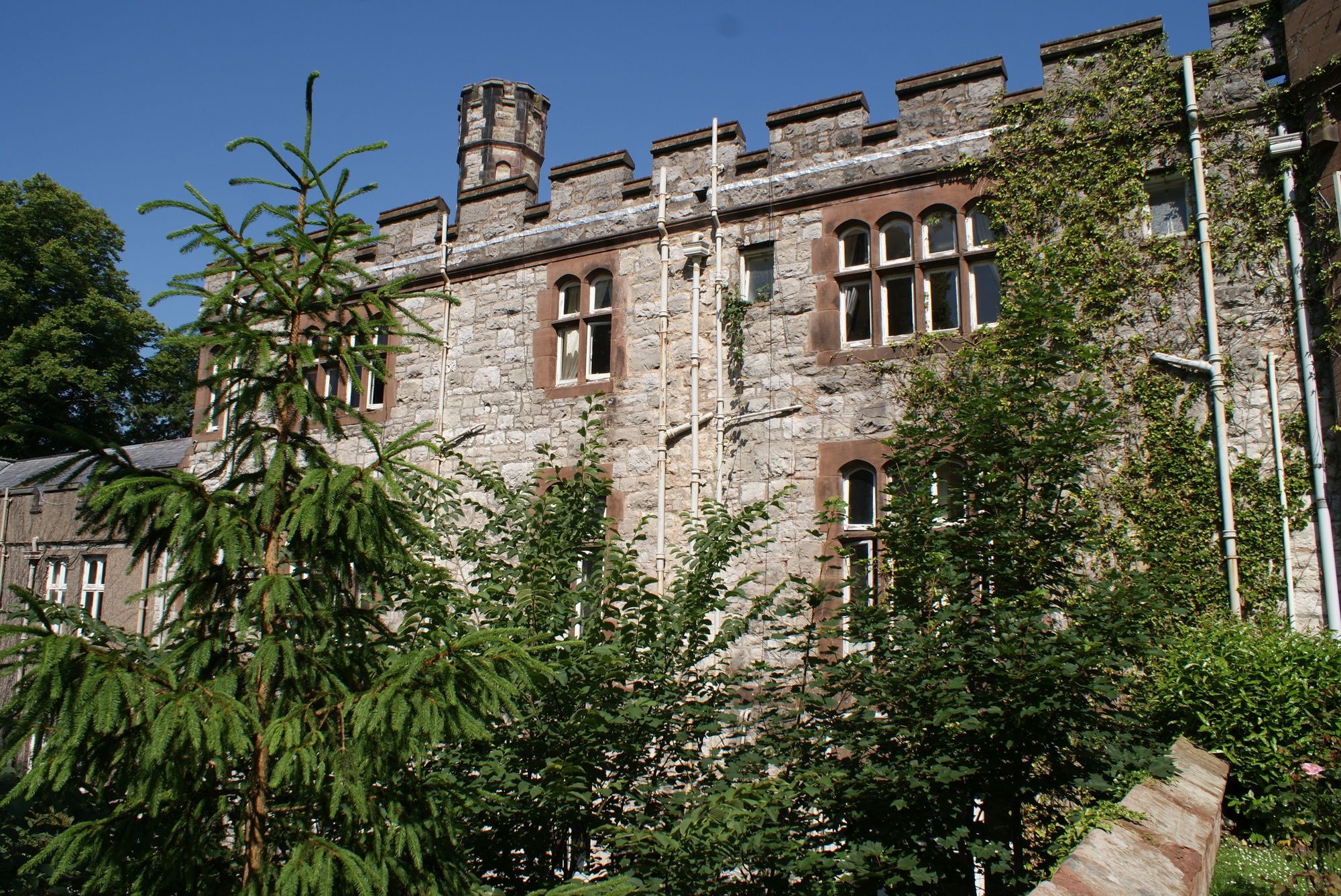 Ruthin Castle Hotel And Spa Kültér fotó
